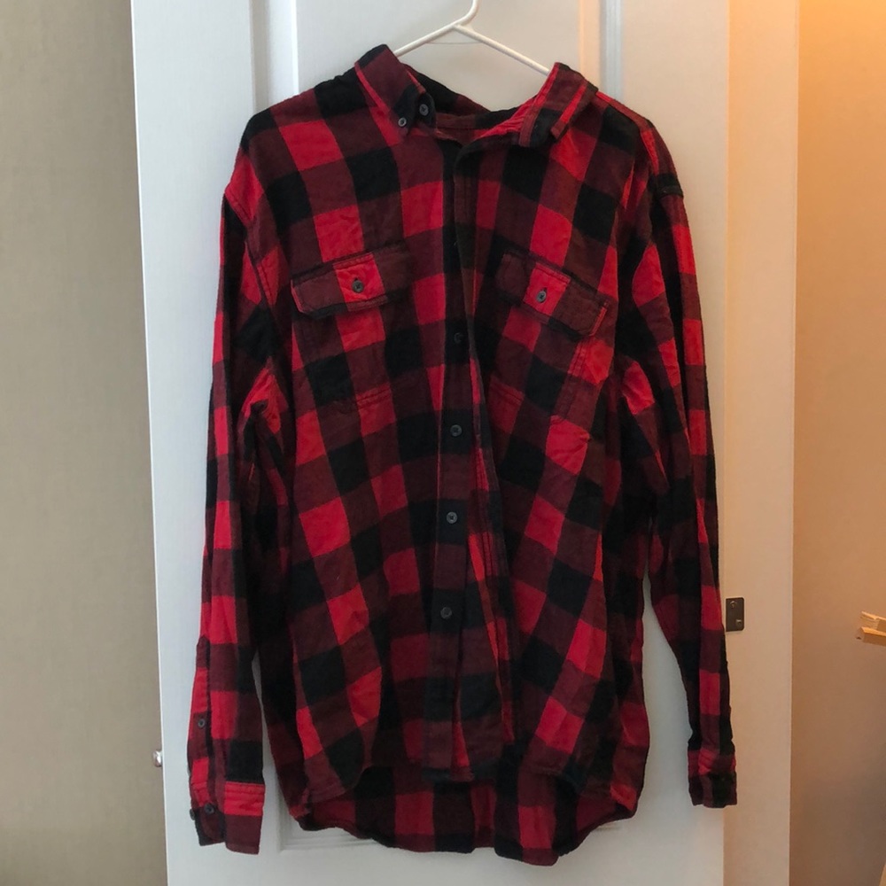 Faded Glory plaid flannel